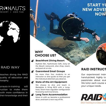 Hydronauts Diving Resort - Koh Tao Exterior photo