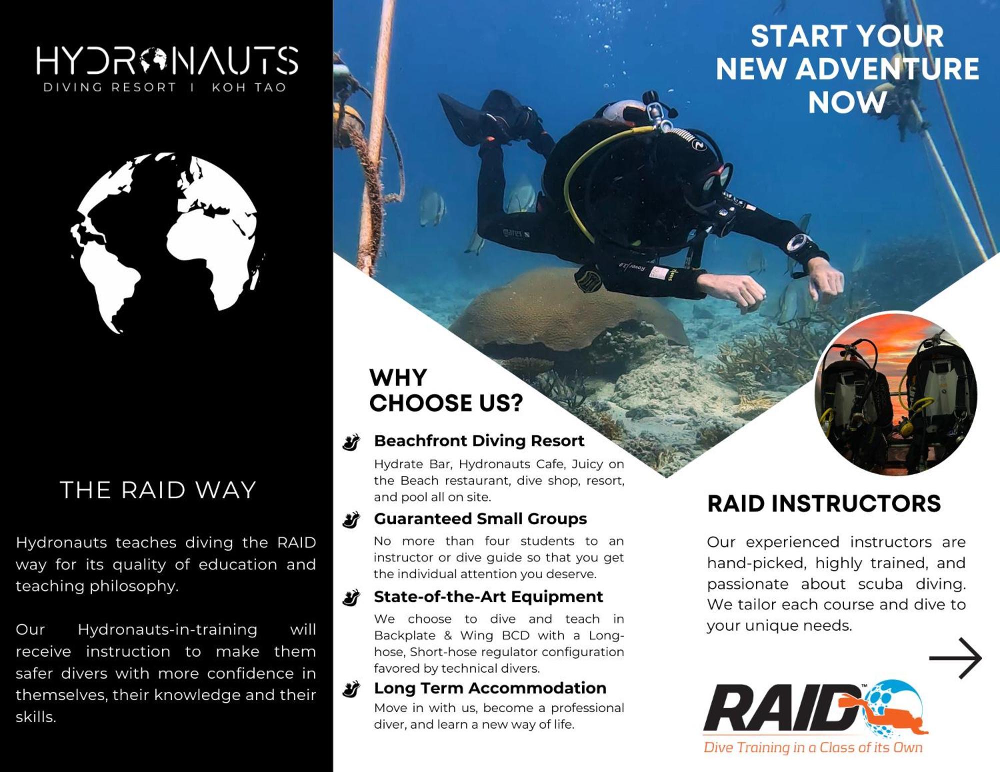Hydronauts Diving Resort - Koh Tao Exterior photo