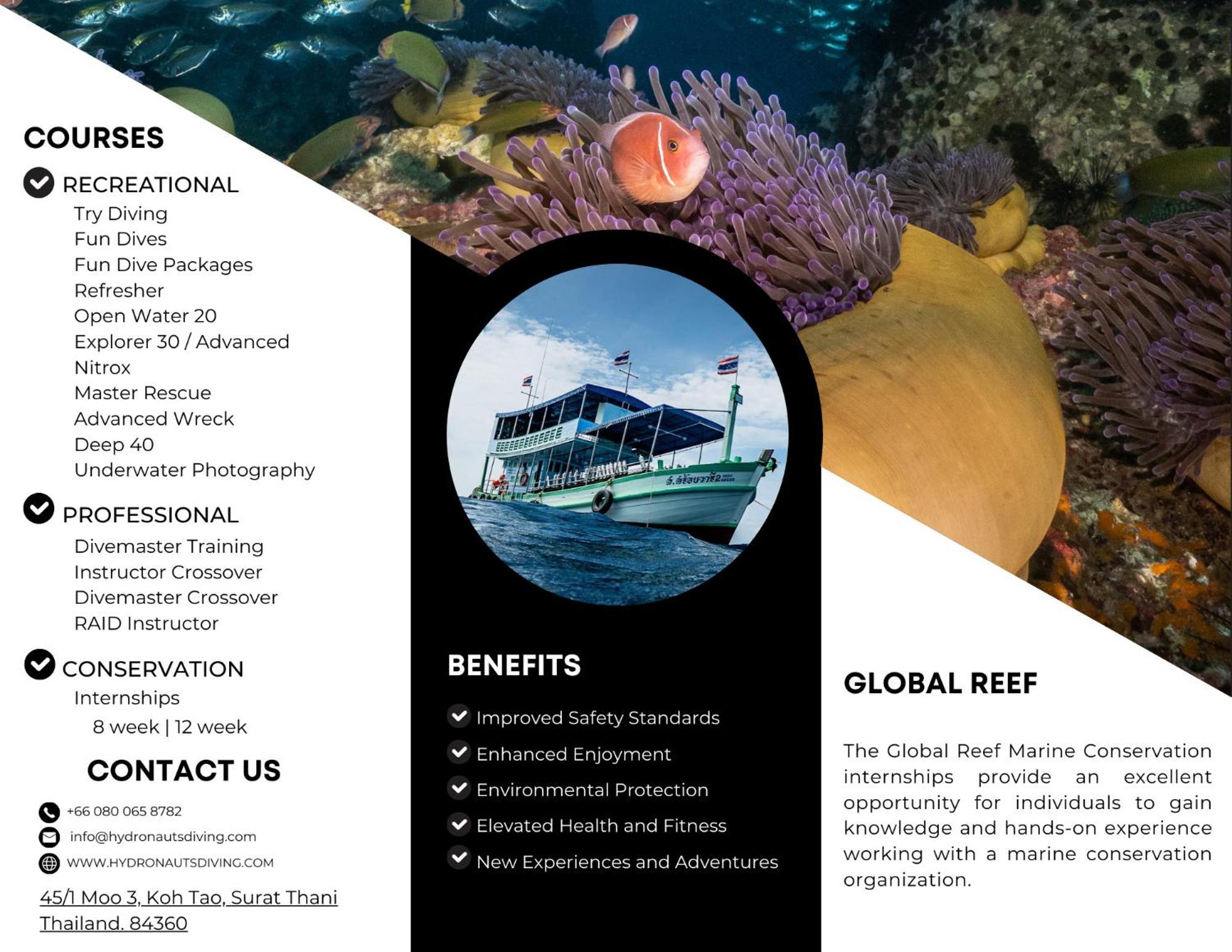 Hydronauts Diving Resort - Koh Tao Exterior photo