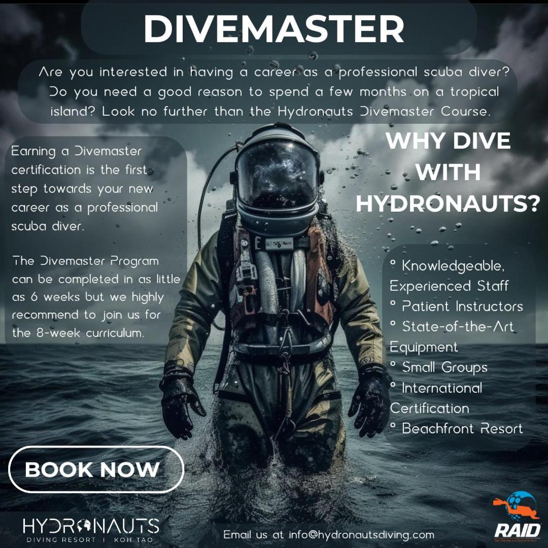 Hydronauts Diving Resort - Koh Tao Exterior photo