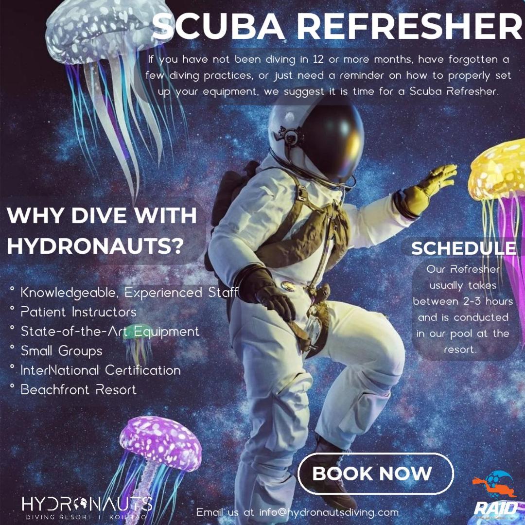 Hydronauts Diving Resort - Koh Tao Exterior photo