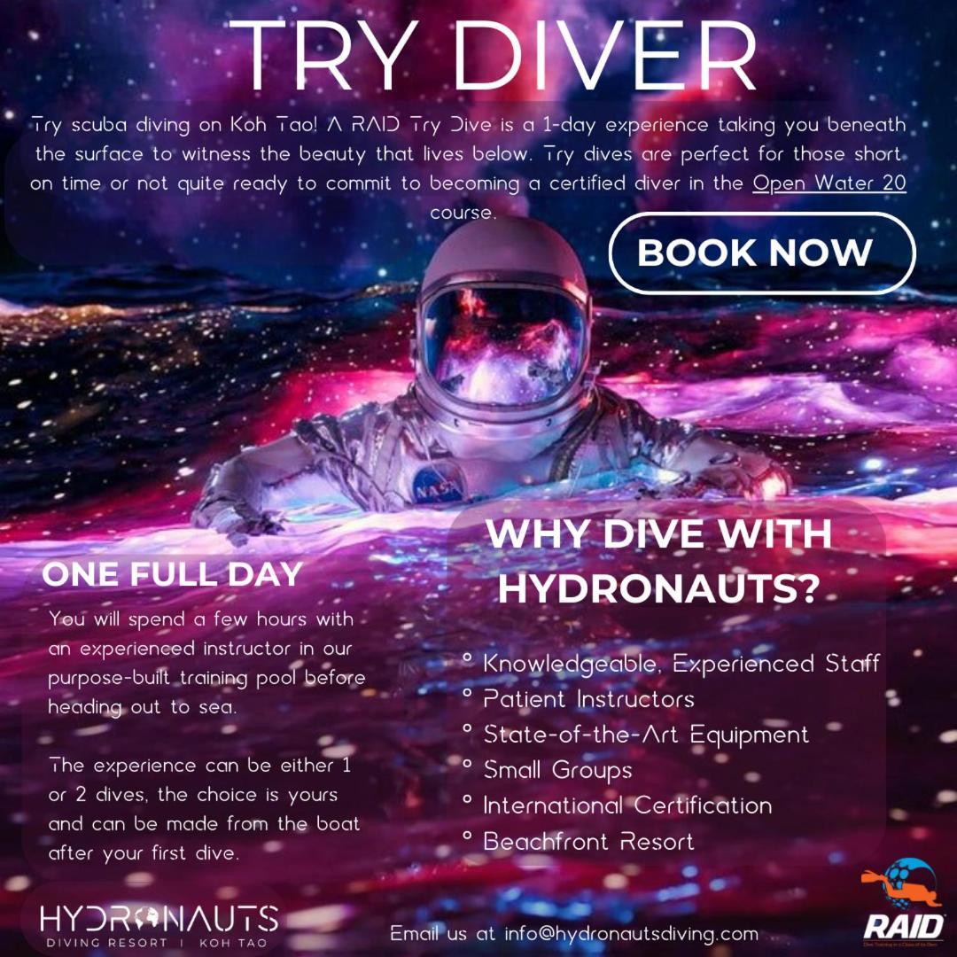 Hydronauts Diving Resort - Koh Tao Exterior photo